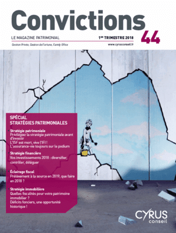 Notre magazine patrimonial, Convictions n°44