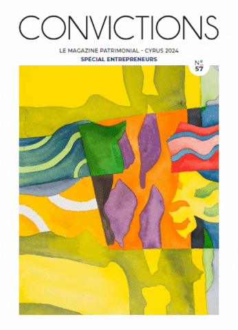 Notre magazine patrimonial, Convictions n°57