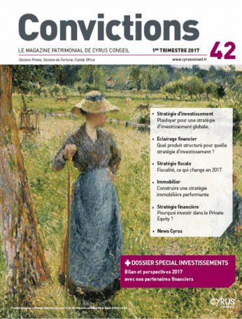 Notre magazine patrimonial, Convictions n°42
