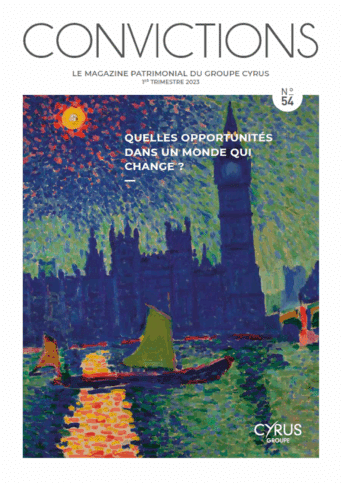 Notre magazine patrimonial, Convictions n°54