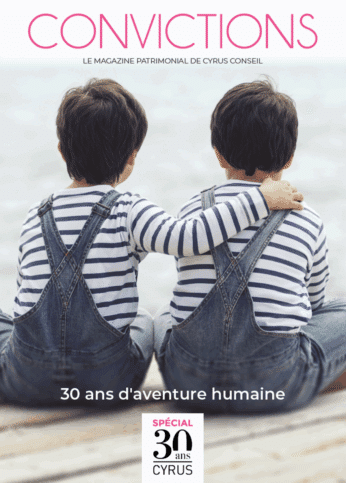 Notre magazine patrimonial, Convictions Spécial 30 ans