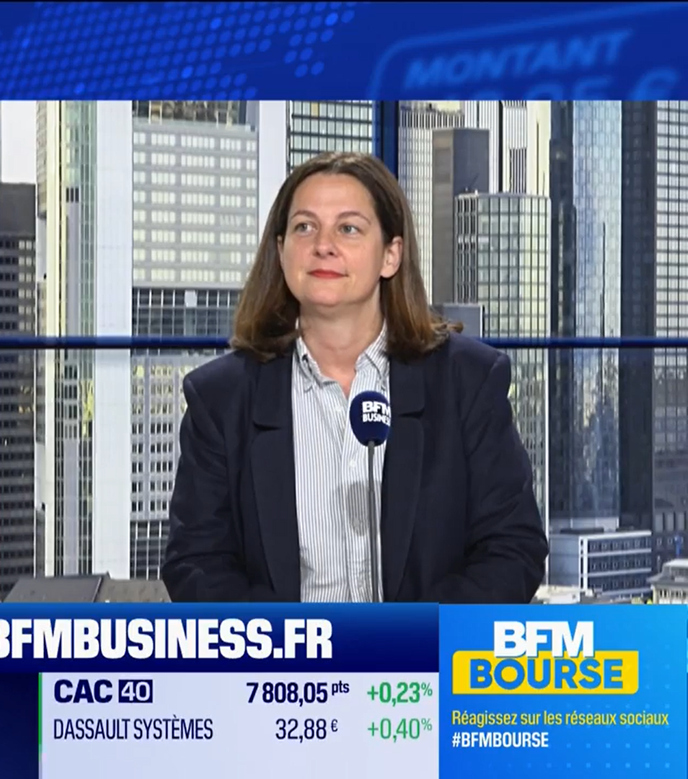 Sophie Nouy BFM Business, Juin 2025