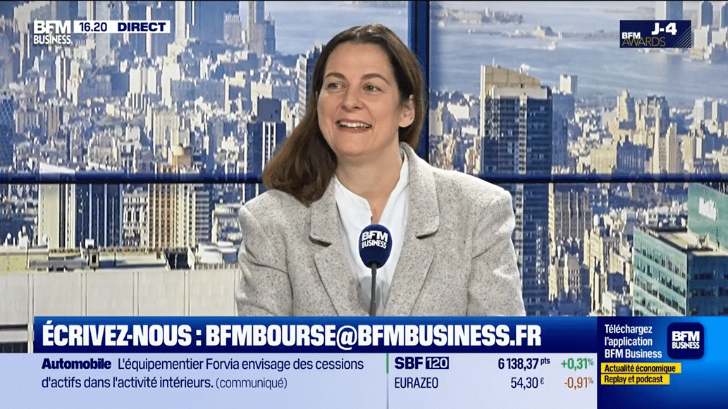 Sophie Nouy sur BFM Business le 28/11