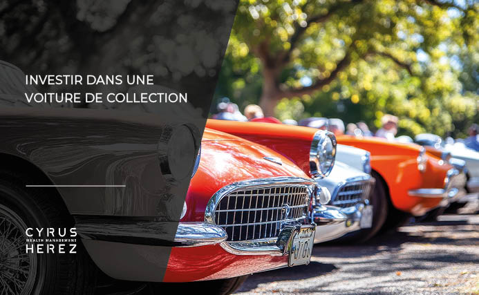 Investir dans une voiture de collection