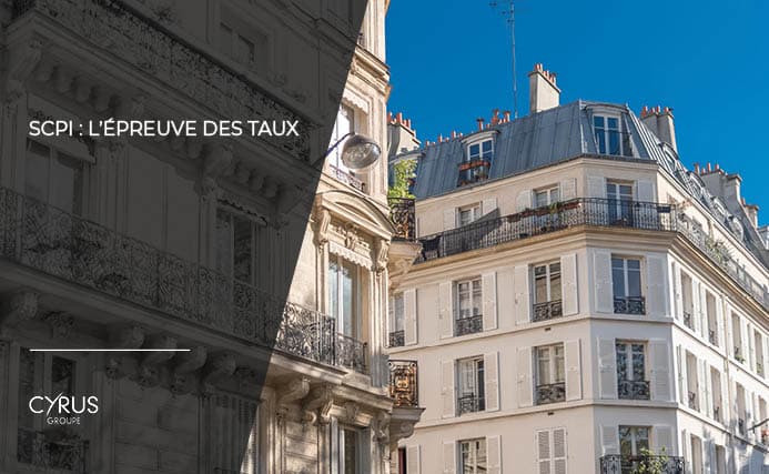 SCPI : l'épreuve des taux