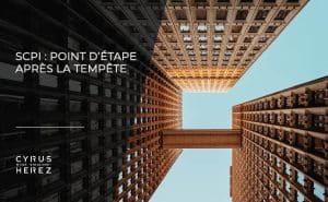 Investir en SCPI en 2025 : point d'étape après la tempête